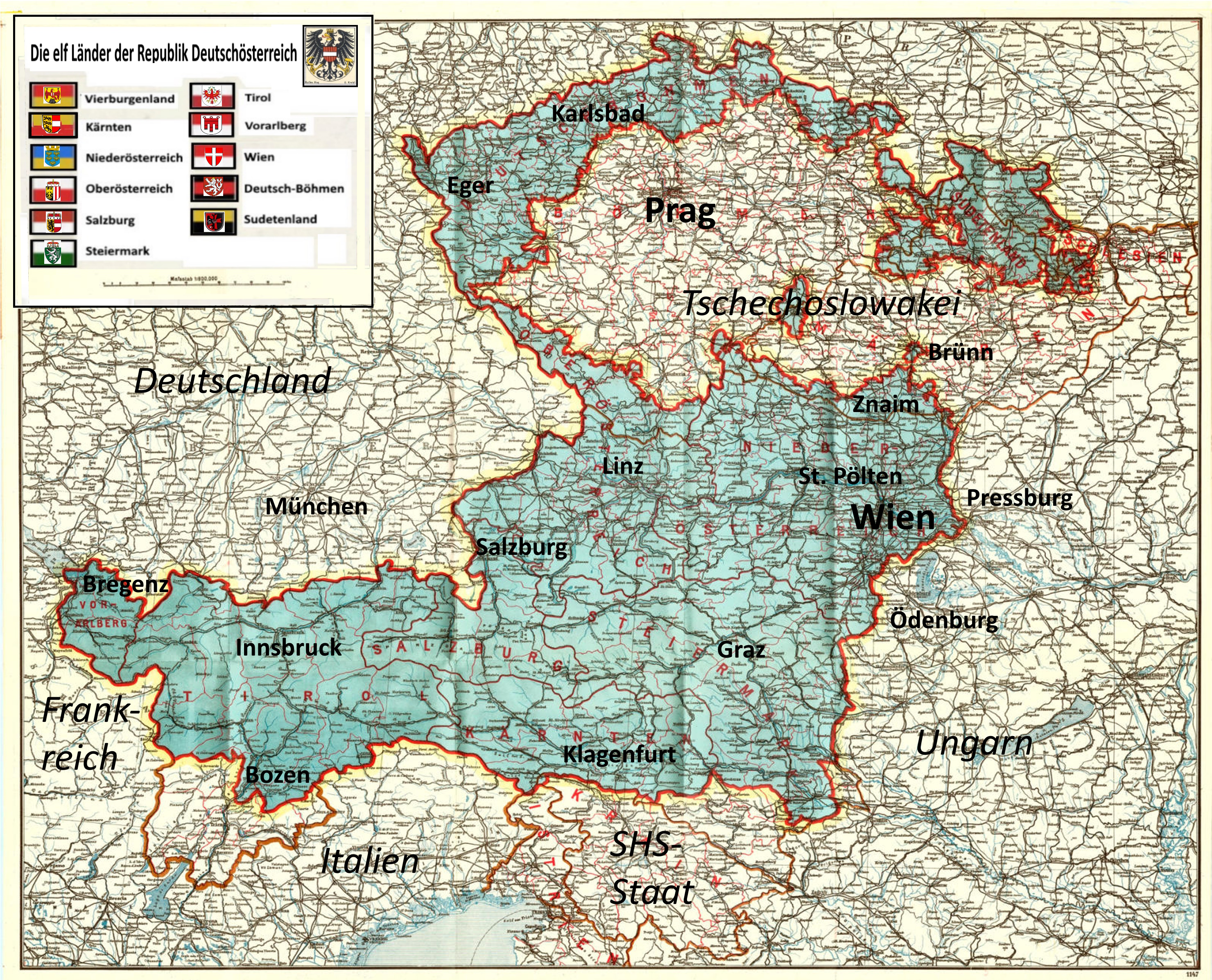 Deutsch-Österreich