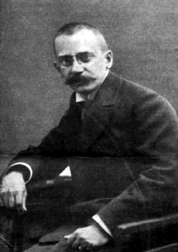 Gesandter Gustav Gratz