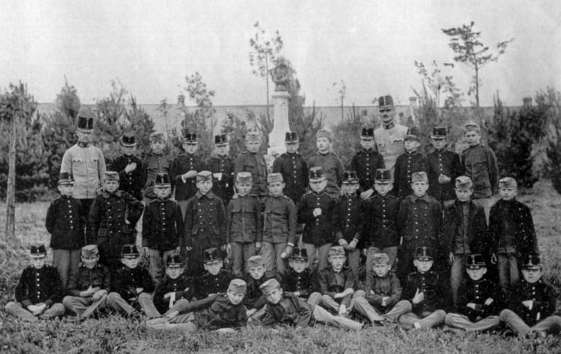 Zöglinge 1910