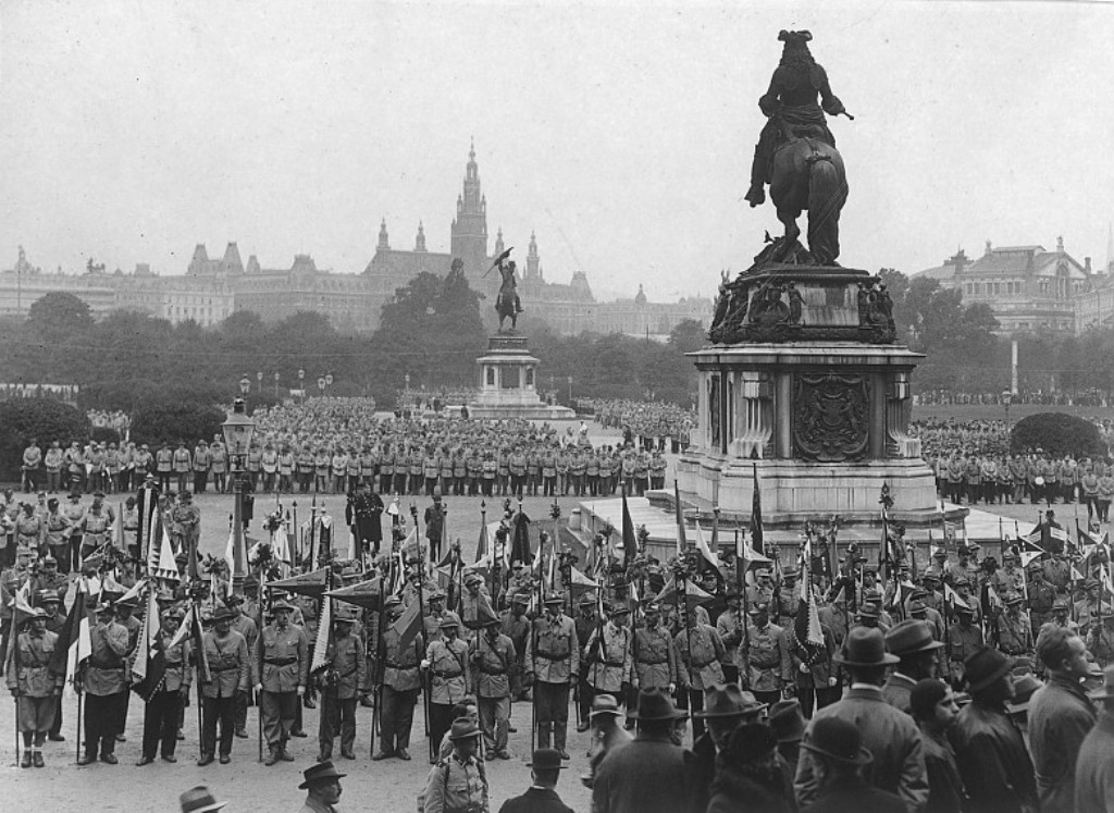 Heimwehraufmarsch 1932