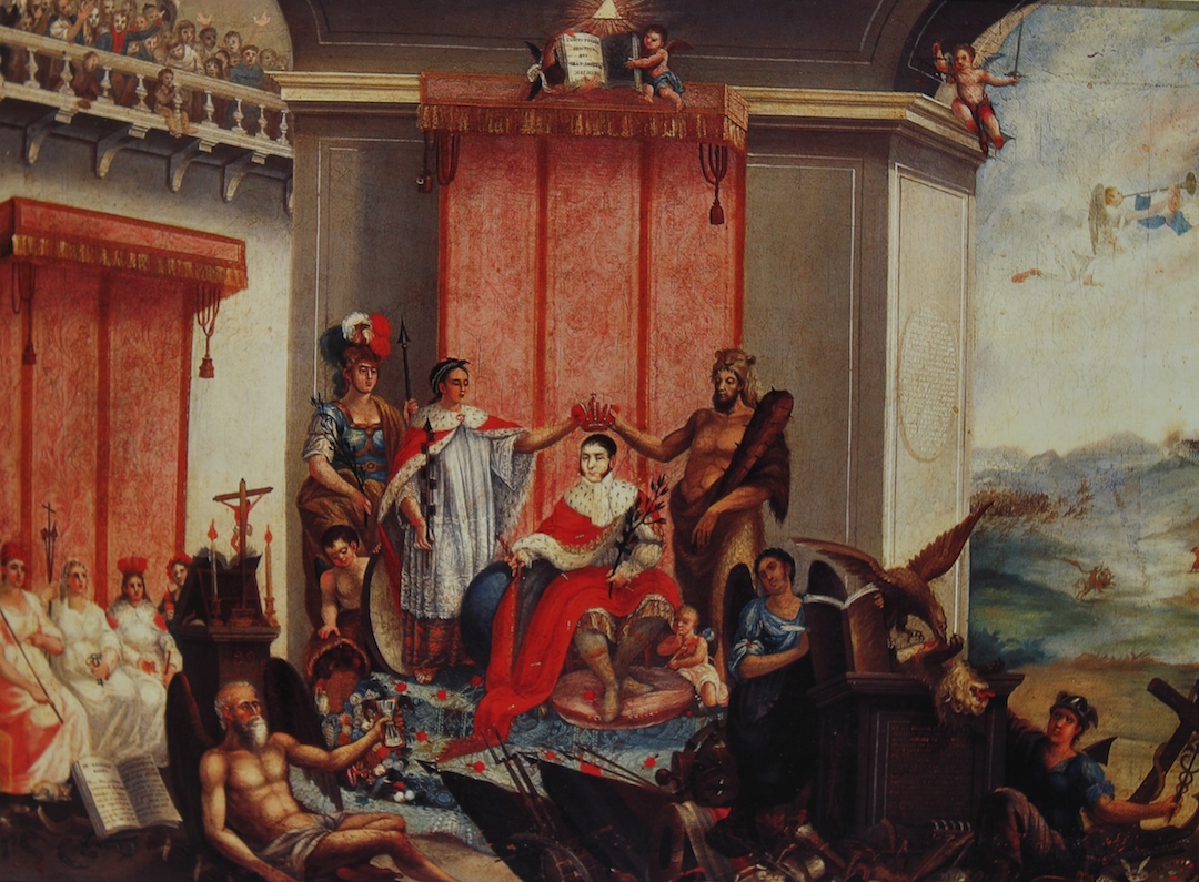 Agostino Iturbides Krönung