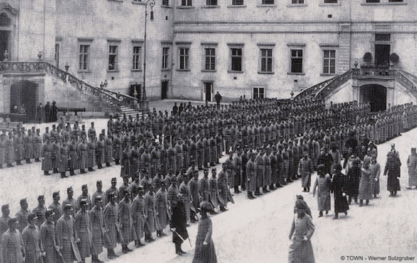 Ausmusterung 1914