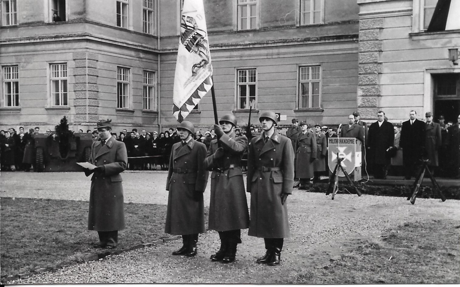 Ausmusterung 2