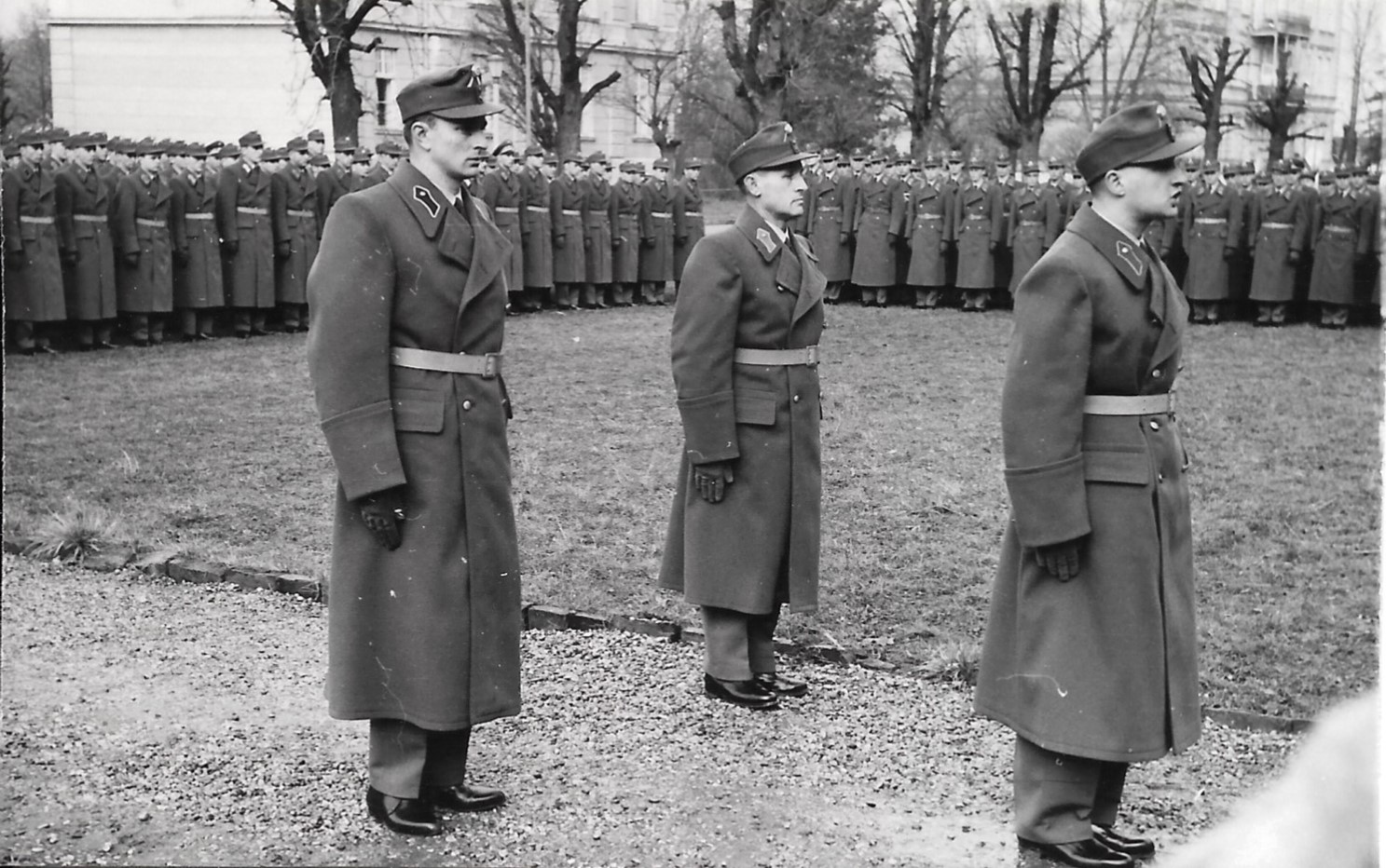 Ausmusterung 1957