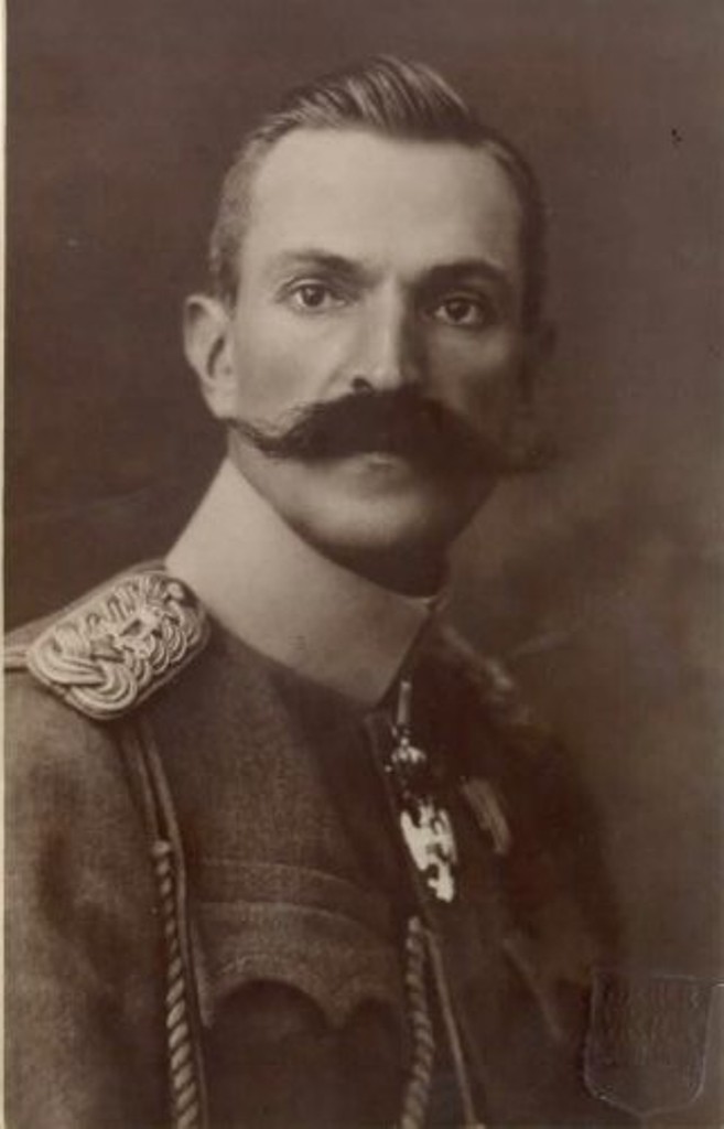 Rudolf Maister 1910