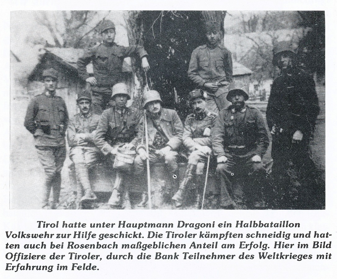 Tiroler Offiziere