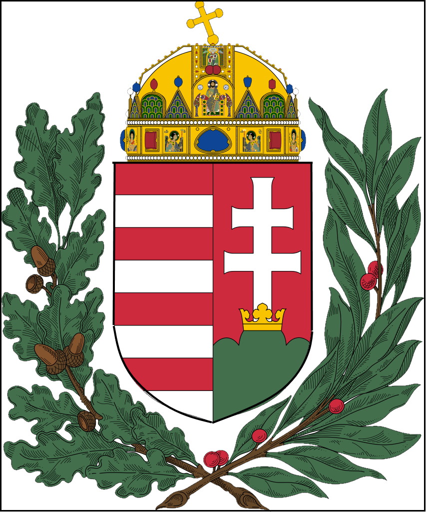 Ungarns Wappen